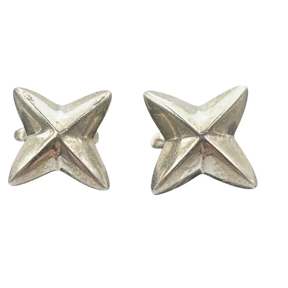 Tiffany & Co. Jewelry - Tiffany & Co Sterling Silver Sirius Star Stud Earrings